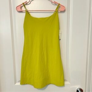 NWT Abercrombie & Fitch Green Active Mini Dress XS